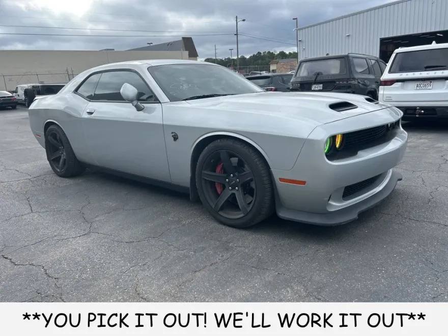 2019 Dodge Challenger SRT8 Hellcat photo 1