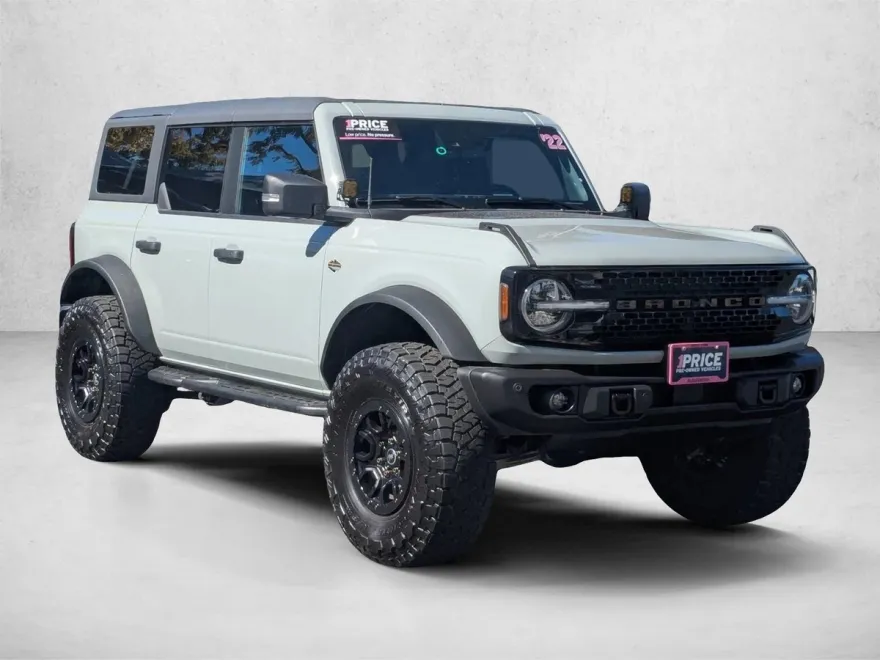 2022 Ford Bronco Wildtrak photo 1