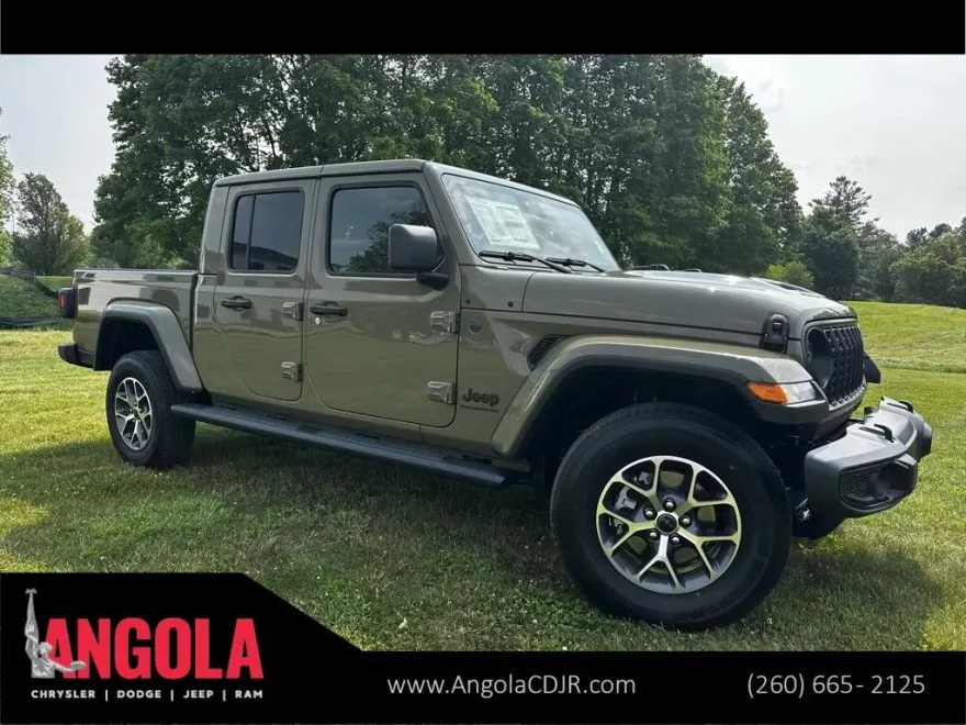 2025 Jeep Gladiator Sport S photo 1