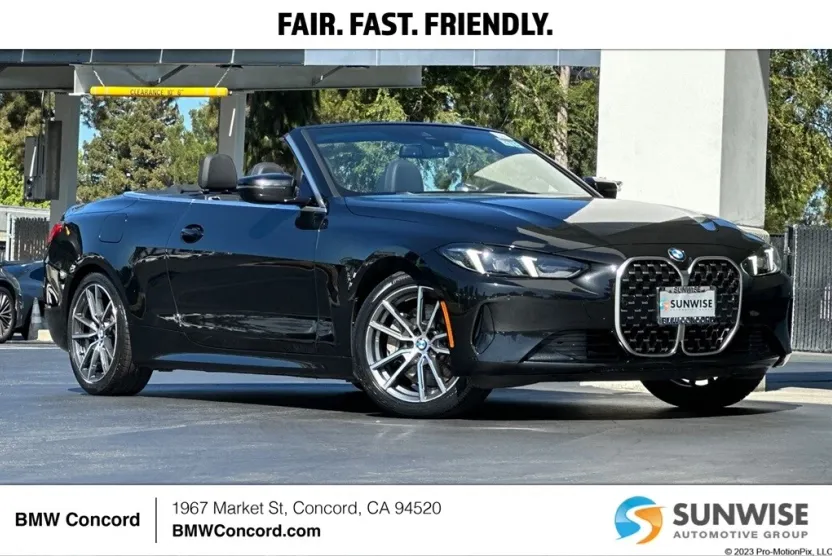 2025 Bmw 430i Convertible photo 1