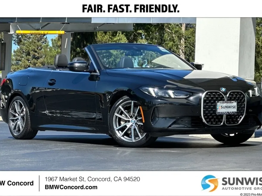 2025 Bmw 430i Convertible photo 1