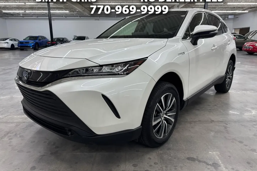 2021 Toyota Venza XLE photo 1