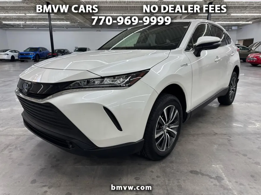 2021 Toyota Venza XLE photo 1