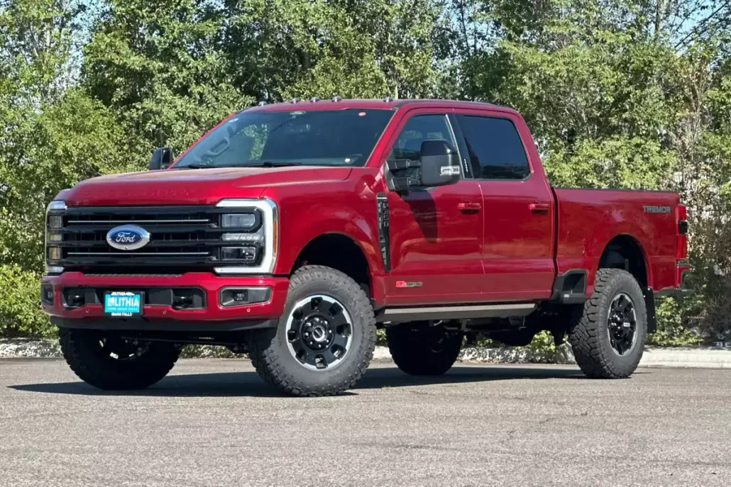 2026 Ford F-350 Platinum photo 1