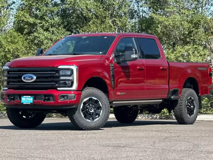 2026 Ford F-350 Platinum photo 1