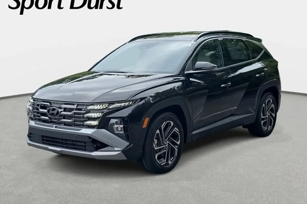 2026 Hyundai Tucson Limited photo 1