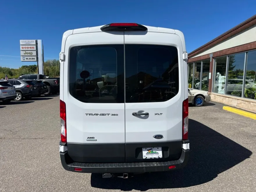 2023 Ford Transit XLT photo 1
