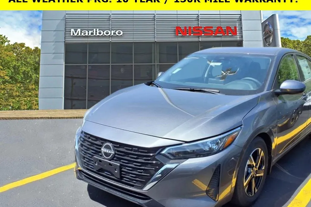 2025 Nissan Sentra SV photo 1