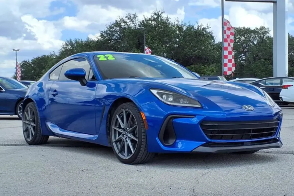 2022 Subaru BRZ Limited photo 1