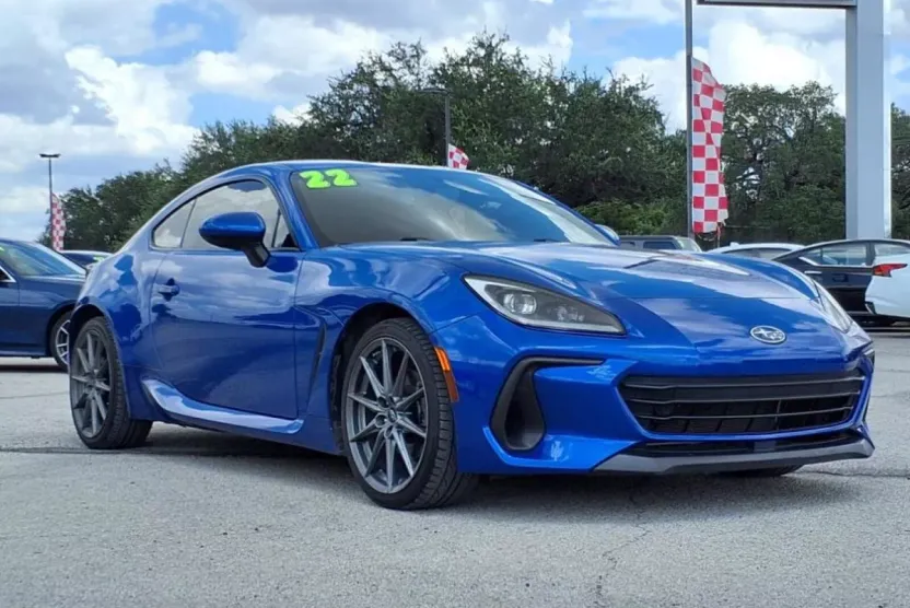 2022 Subaru BRZ Limited photo 1