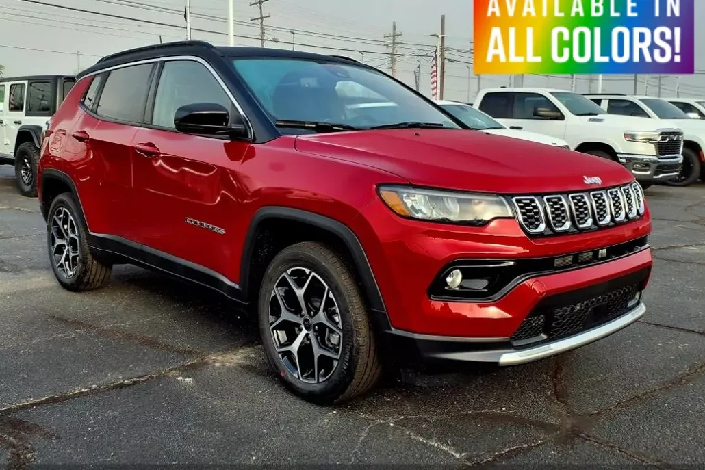 2025 Jeep Compass Limited photo 1