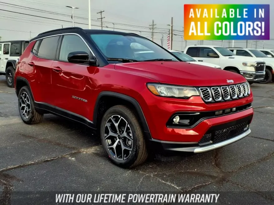 2025 Jeep Compass Limited photo 1
