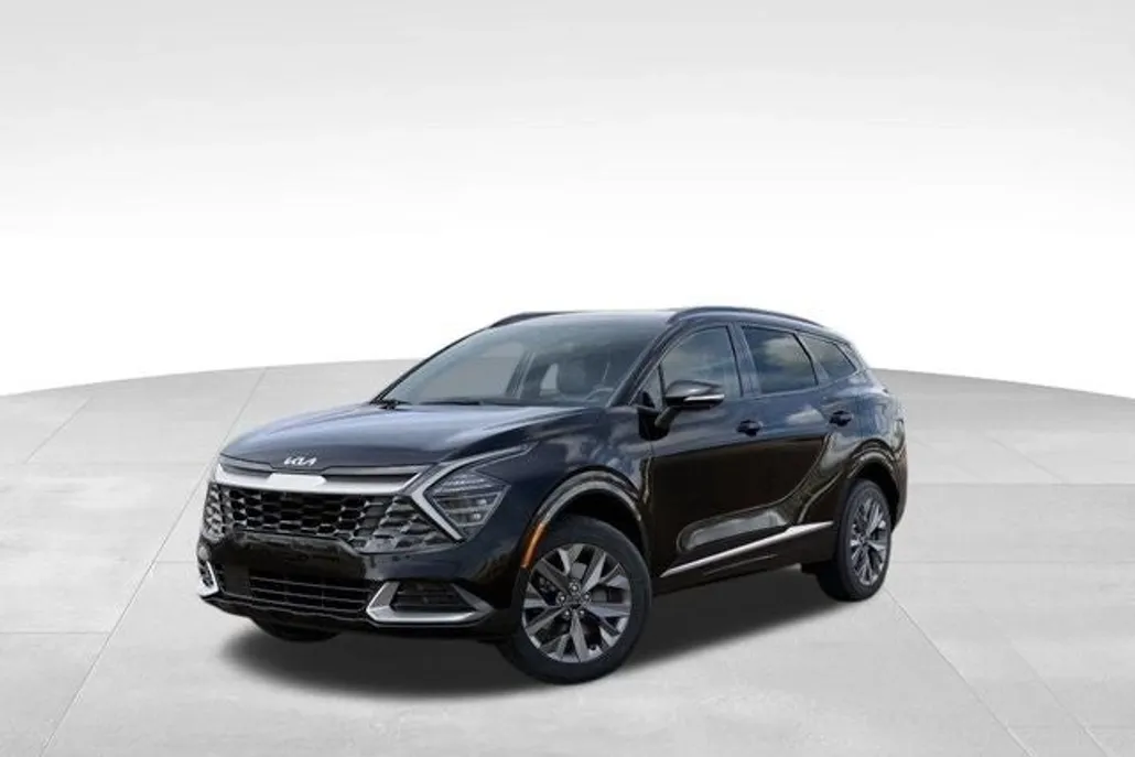 2025 Kia Sportage Hybrid photo 1
