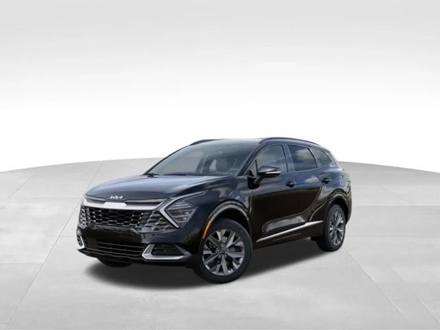 2025 Kia Sportage Hybrid photo 1