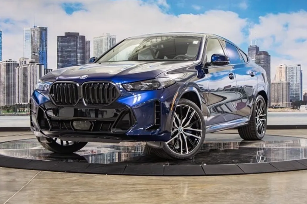 2026 Bmw X6 xDrive40i photo 1