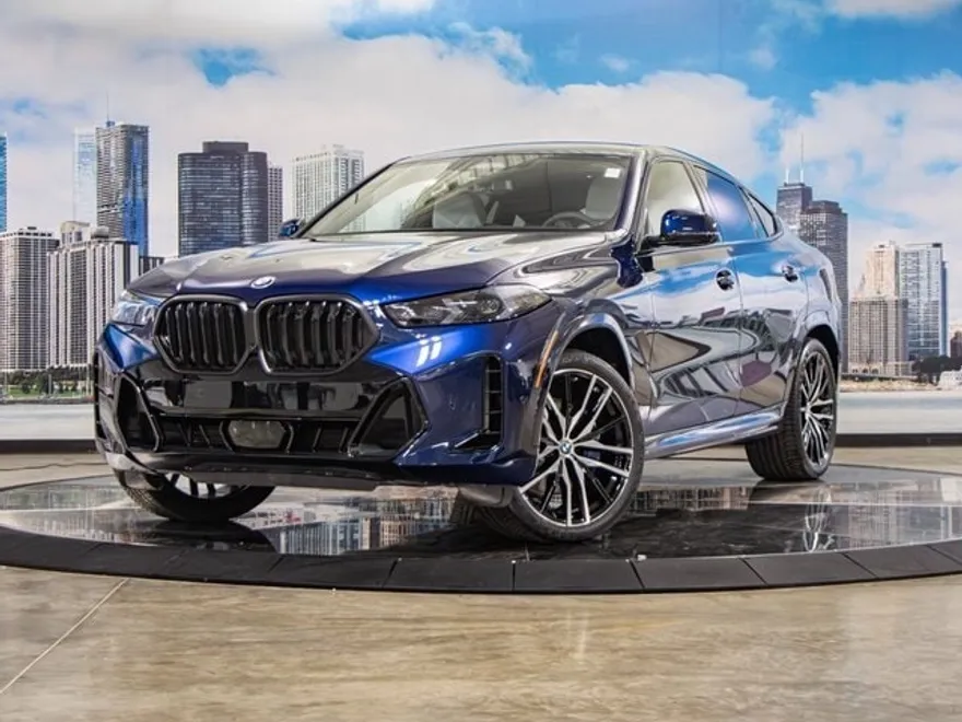 2026 Bmw X6 xDrive40i photo 1