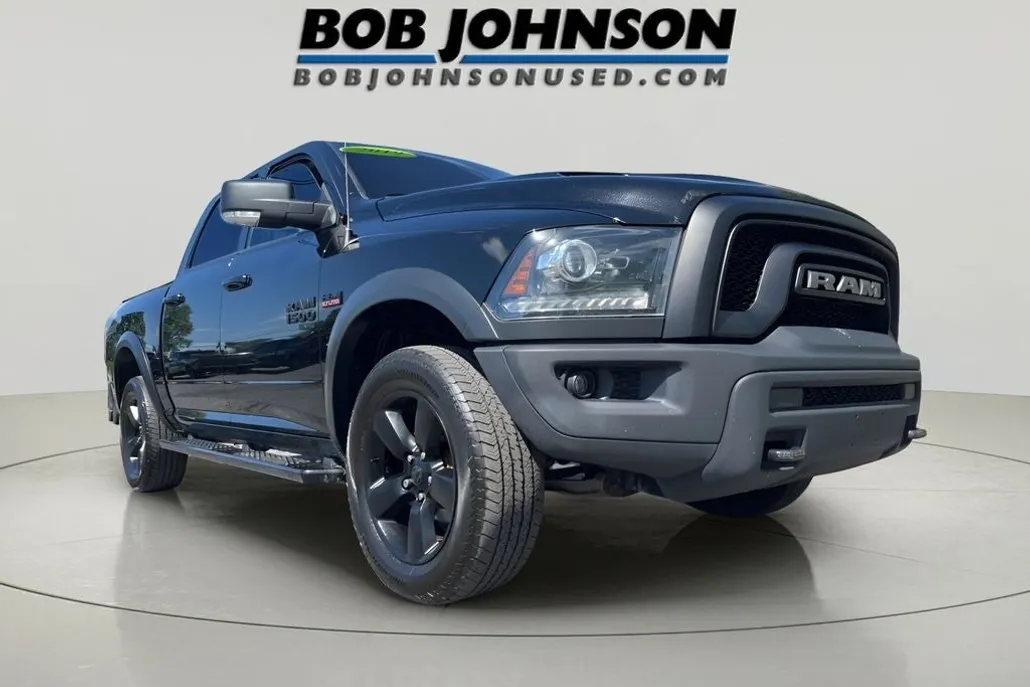 2019 Ram 1500 Classic Warlock photo 1