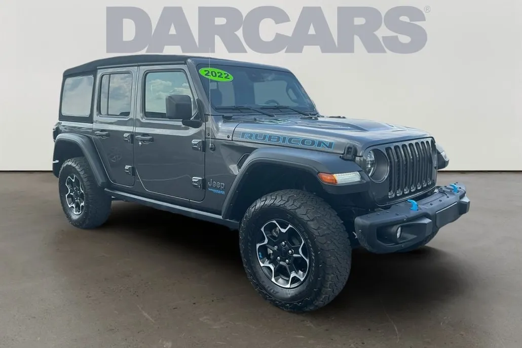2022 Jeep Wrangler Unlimited Rubicon High Tide photo 1
