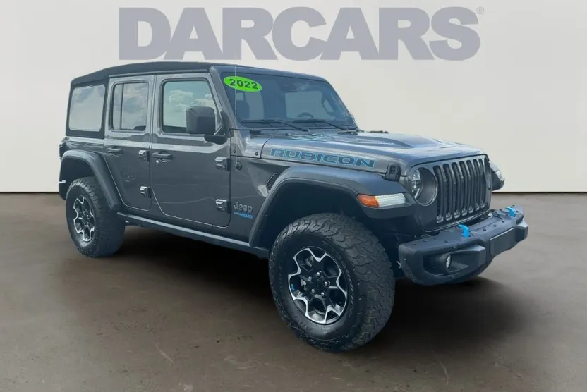 2022 Jeep Wrangler Unlimited Rubicon High Tide photo 1