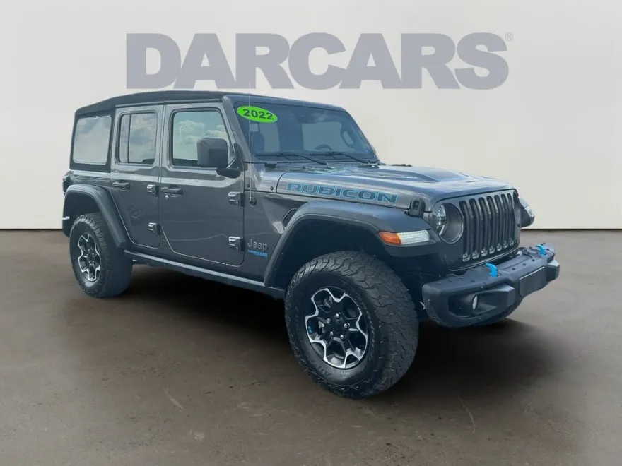 2022 Jeep Wrangler Unlimited Rubicon High Tide photo 1