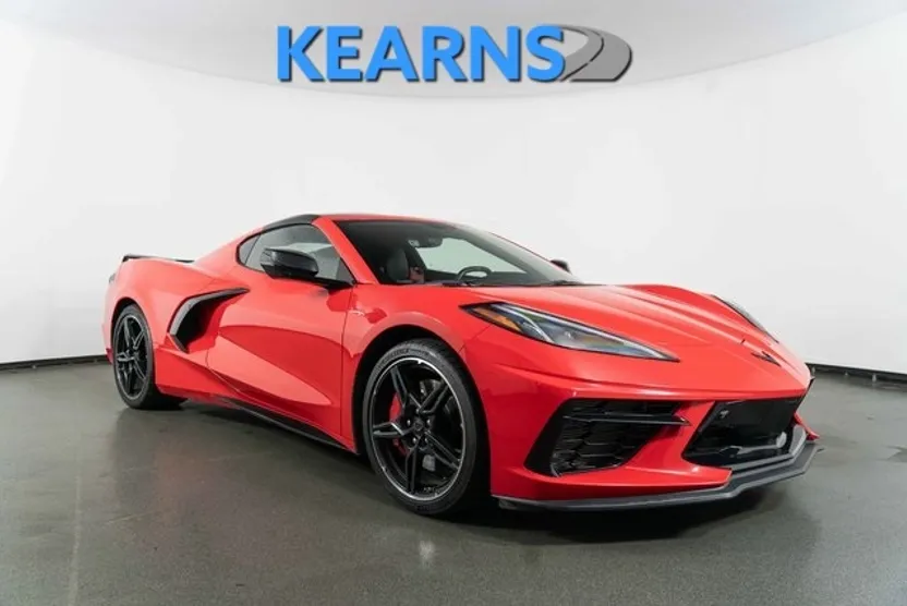 2021 Chevrolet Corvette Stingray 3LT photo 1