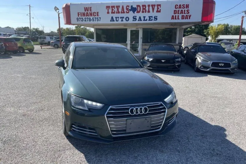 2017 Audi A4 2.0T Premium photo 1