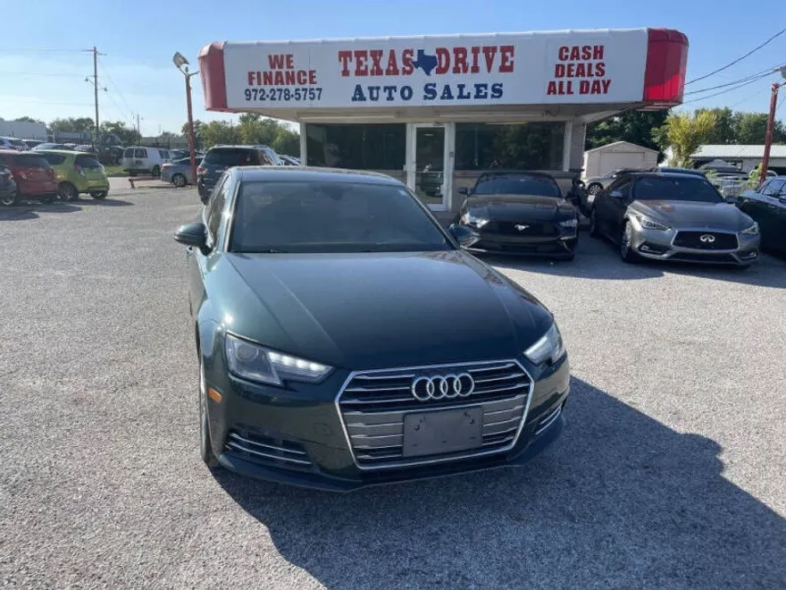 2017 Audi A4 2.0T Premium photo 1