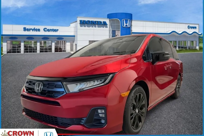 2026 Honda Odyssey photo 1