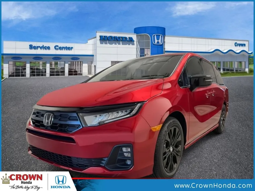 2026 Honda Odyssey photo 1