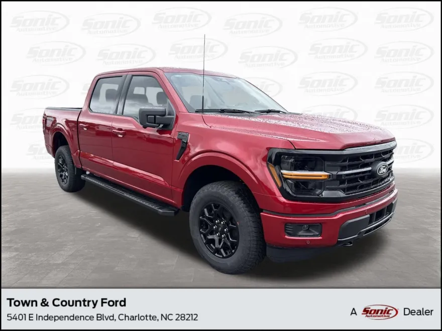 2025 Ford F-150 XLT photo 1