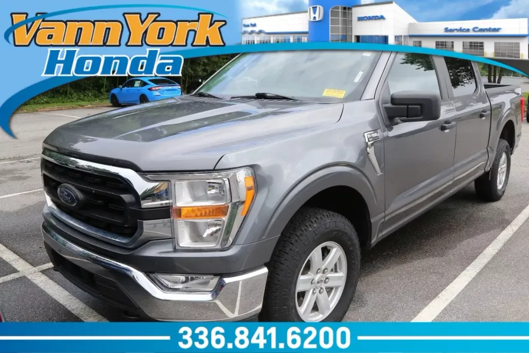 2021 Ford F-150 XLT photo 1