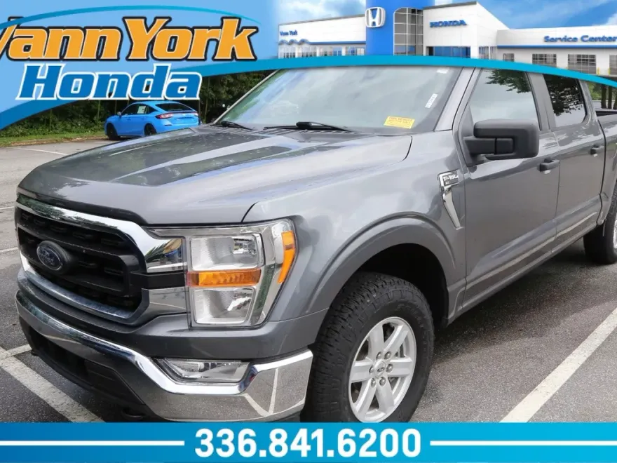 2021 Ford F-150 XLT photo 1