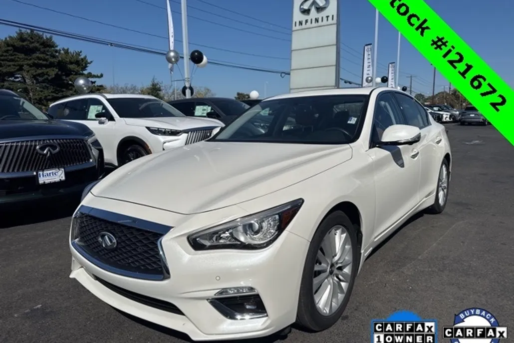 2024 Infiniti Q50 LUXE photo 1