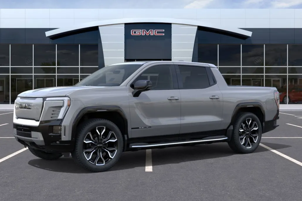 2025 Gmc Sierra EV Denali photo 1