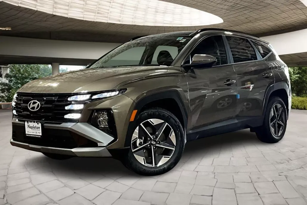 2025 Hyundai Tucson Hybrid SEL Convenience photo 1