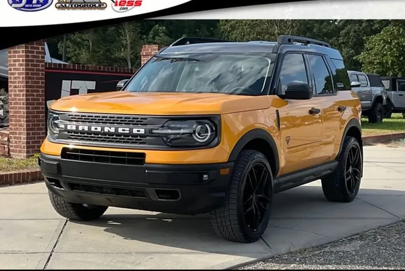 2021 Ford Bronco Sport Badlands photo 1