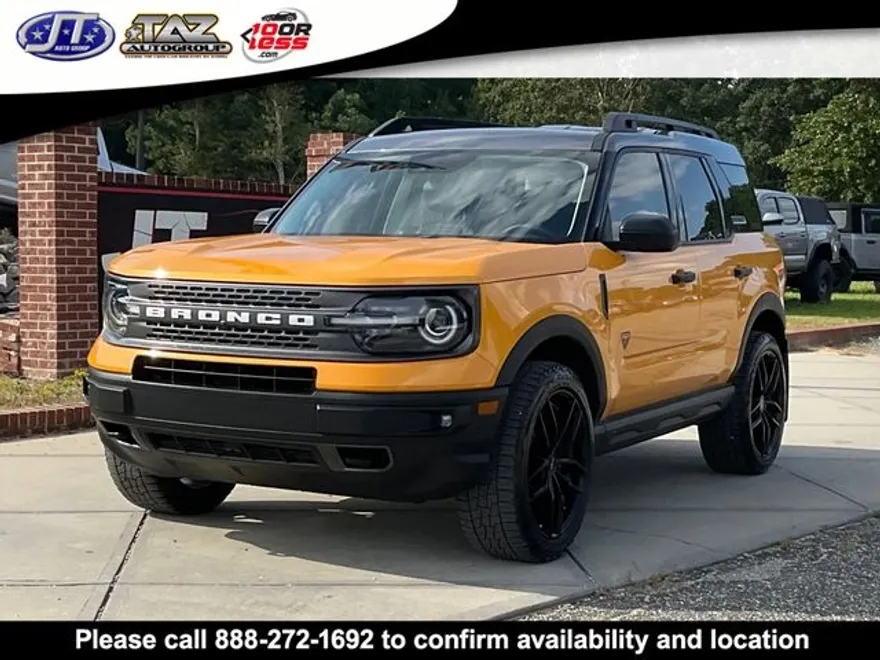 2021 Ford Bronco Sport Badlands photo 1