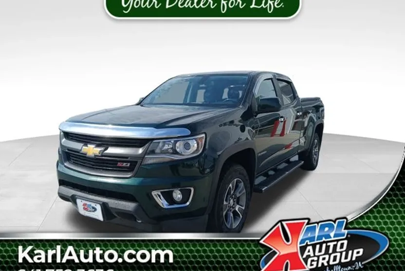 2015 Chevrolet Colorado Z71 photo 1
