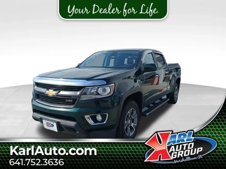 2015 Chevrolet Colorado Z71 photo 1