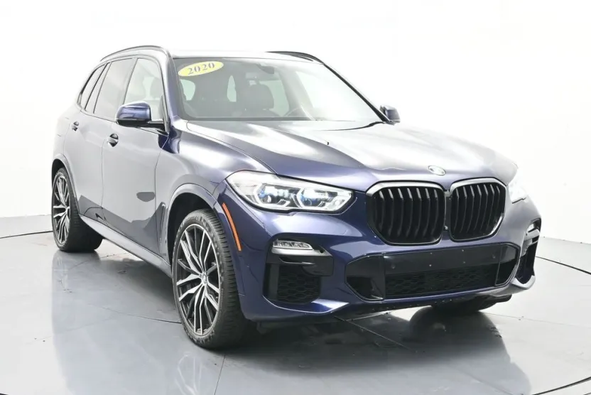 2020 Bmw X5 M50i photo 1