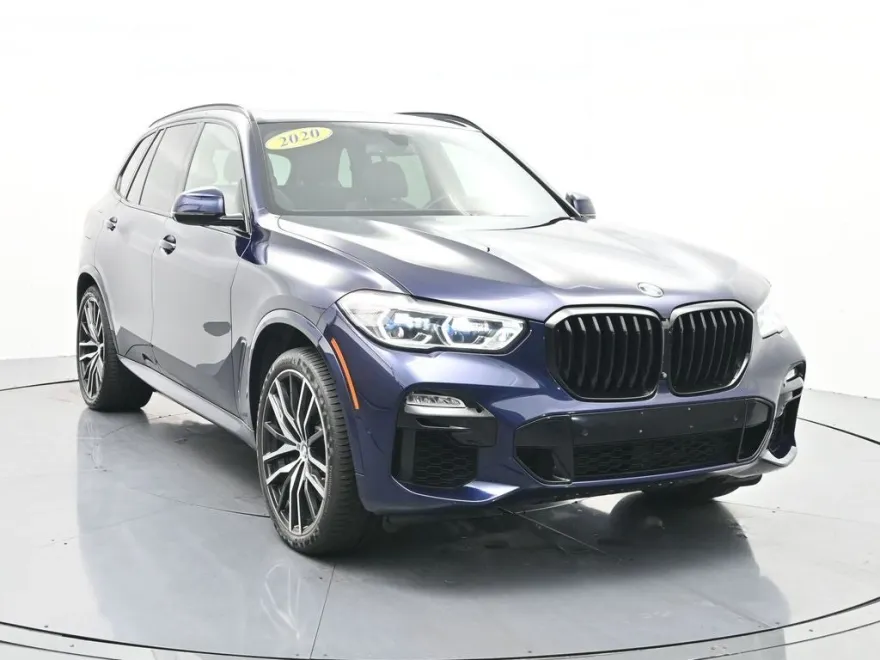 2020 Bmw X5 M50i photo 1