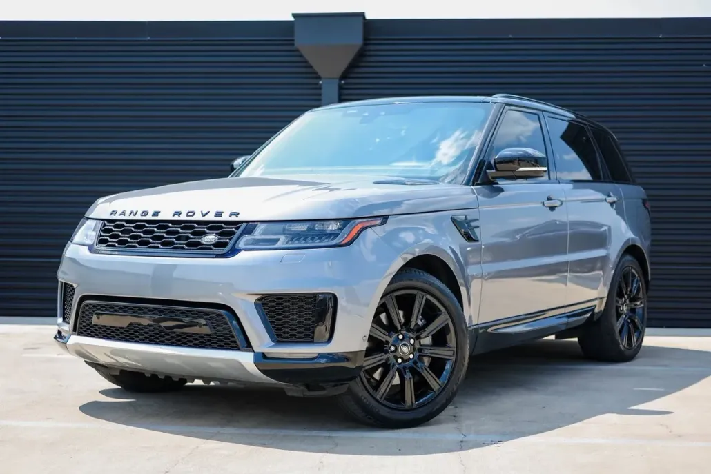 2022 Land Rover Range Rover Sport HSE Silver Edition photo 1