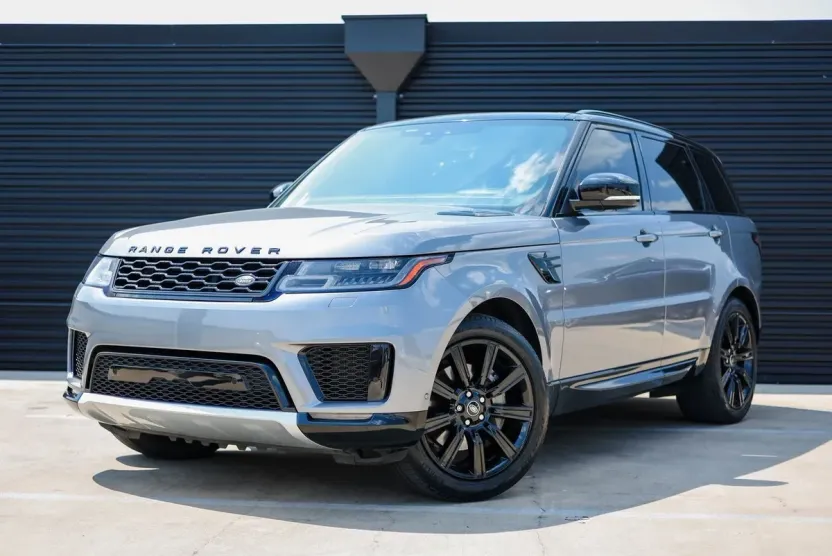 2022 Land Rover Range Rover Sport HSE Silver Edition photo 1
