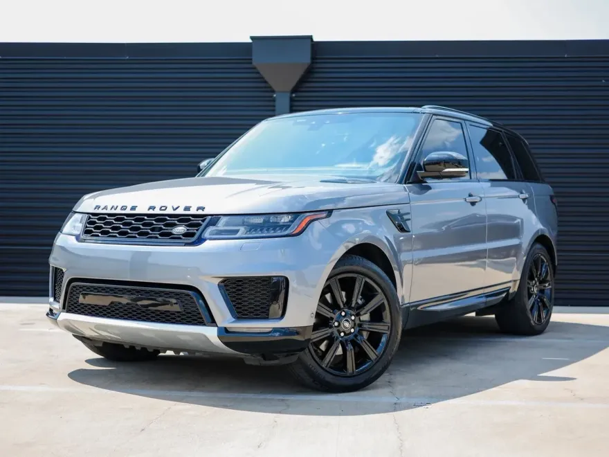 2022 Land Rover Range Rover Sport HSE Silver Edition photo 1