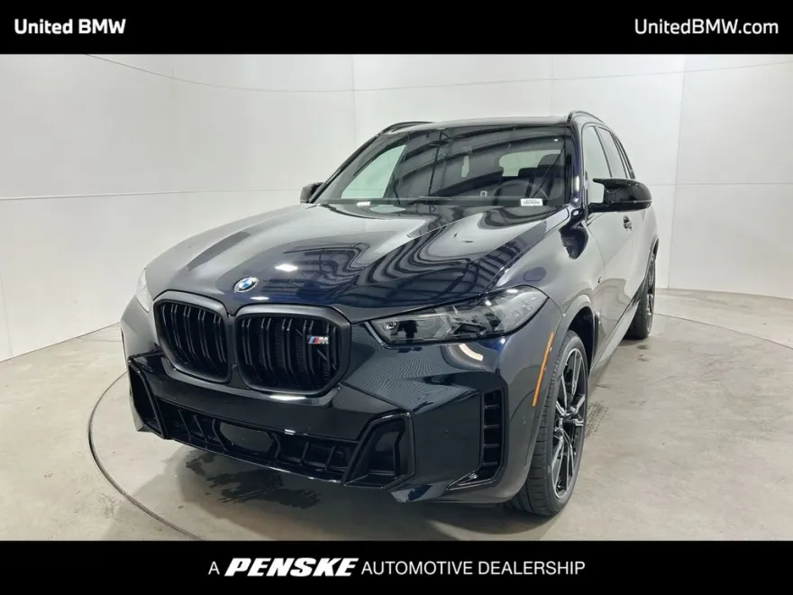 2026 Bmw X5 M60i photo 1