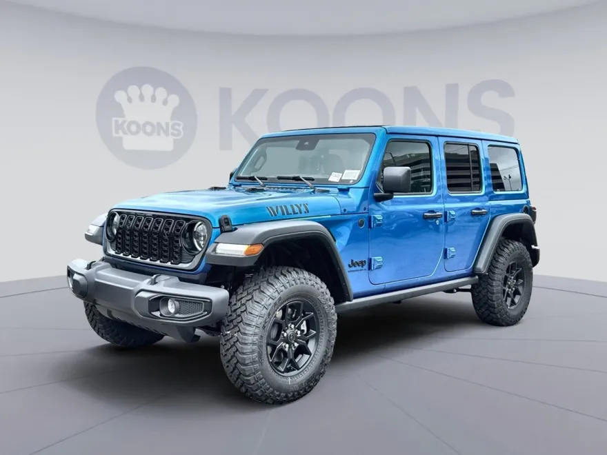 2025 Jeep Wrangler photo 1