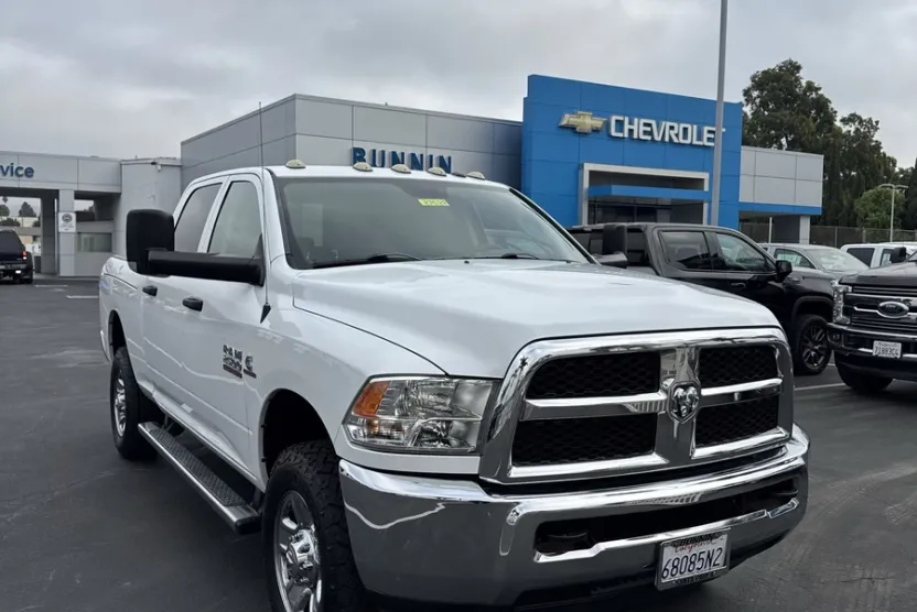 2018 Ram 2500 Tradesman photo 1