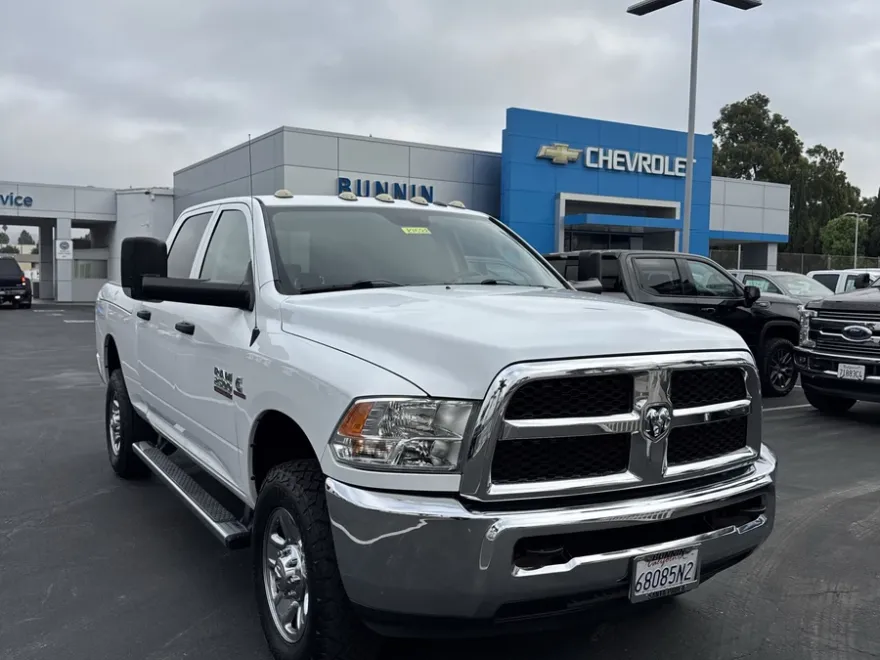 2018 Ram 2500 Tradesman photo 1