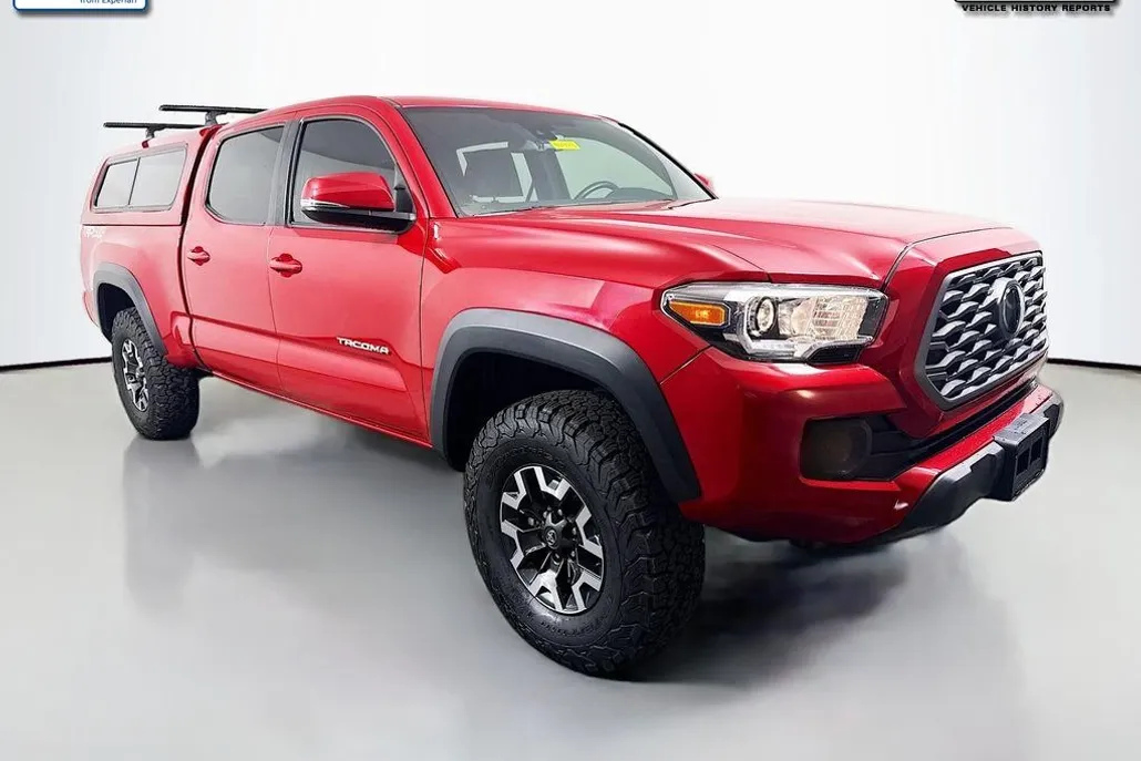 2021 Toyota Tacoma TRD photo 1