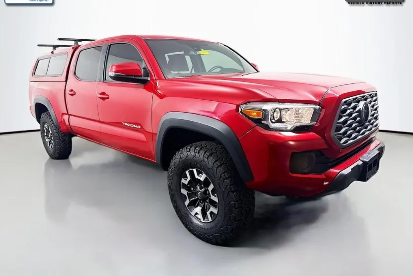 2021 Toyota Tacoma TRD photo 1